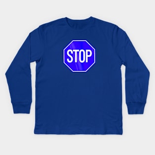 Stop Kids Long Sleeve T-Shirt